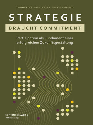 cover image of Strategie  braucht  Commitment